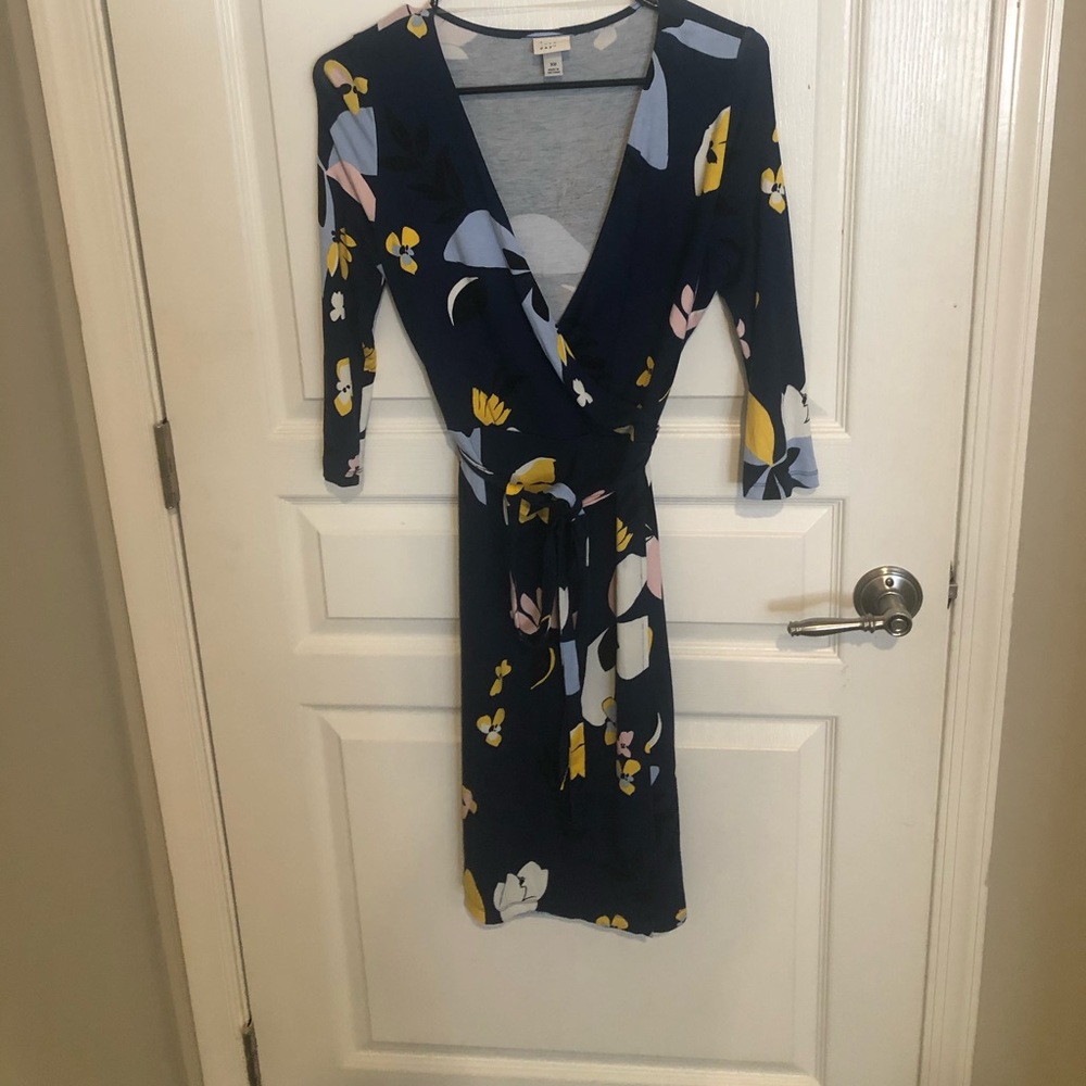 Wrap dress
